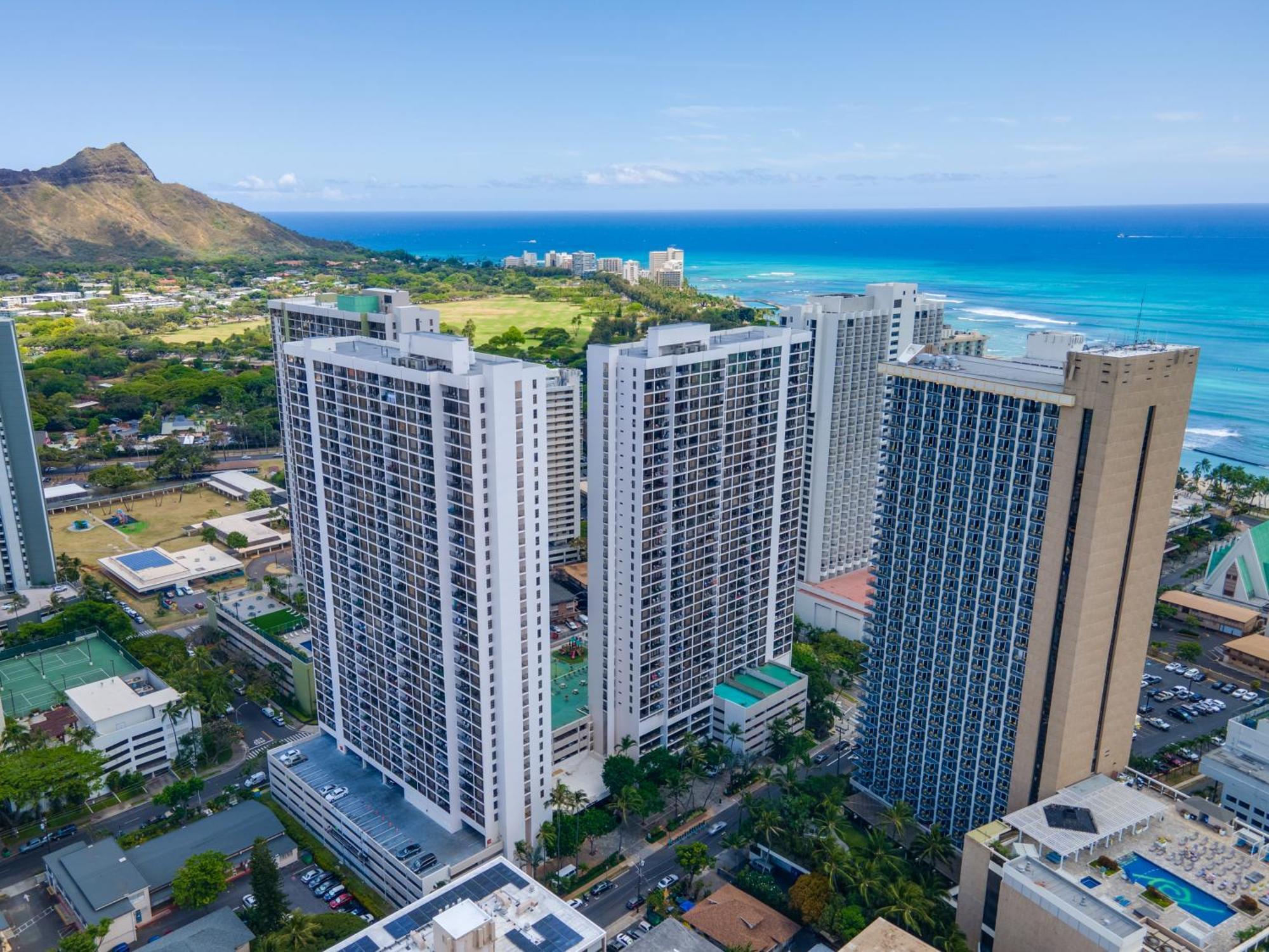Aloha Vibes With Ocean Views, Near Beach & Parking! Honolulu Exteriör bild