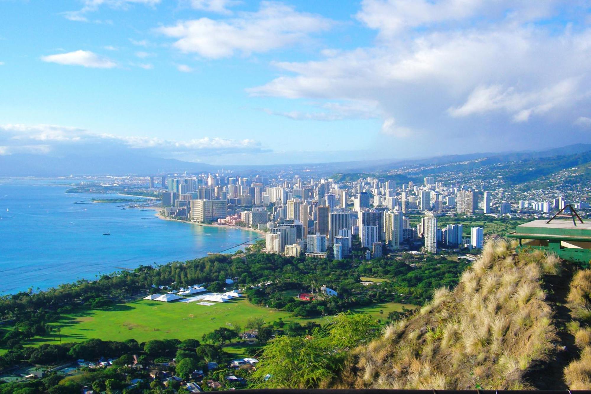 Aloha Vibes With Ocean Views, Near Beach & Parking! Honolulu Exteriör bild