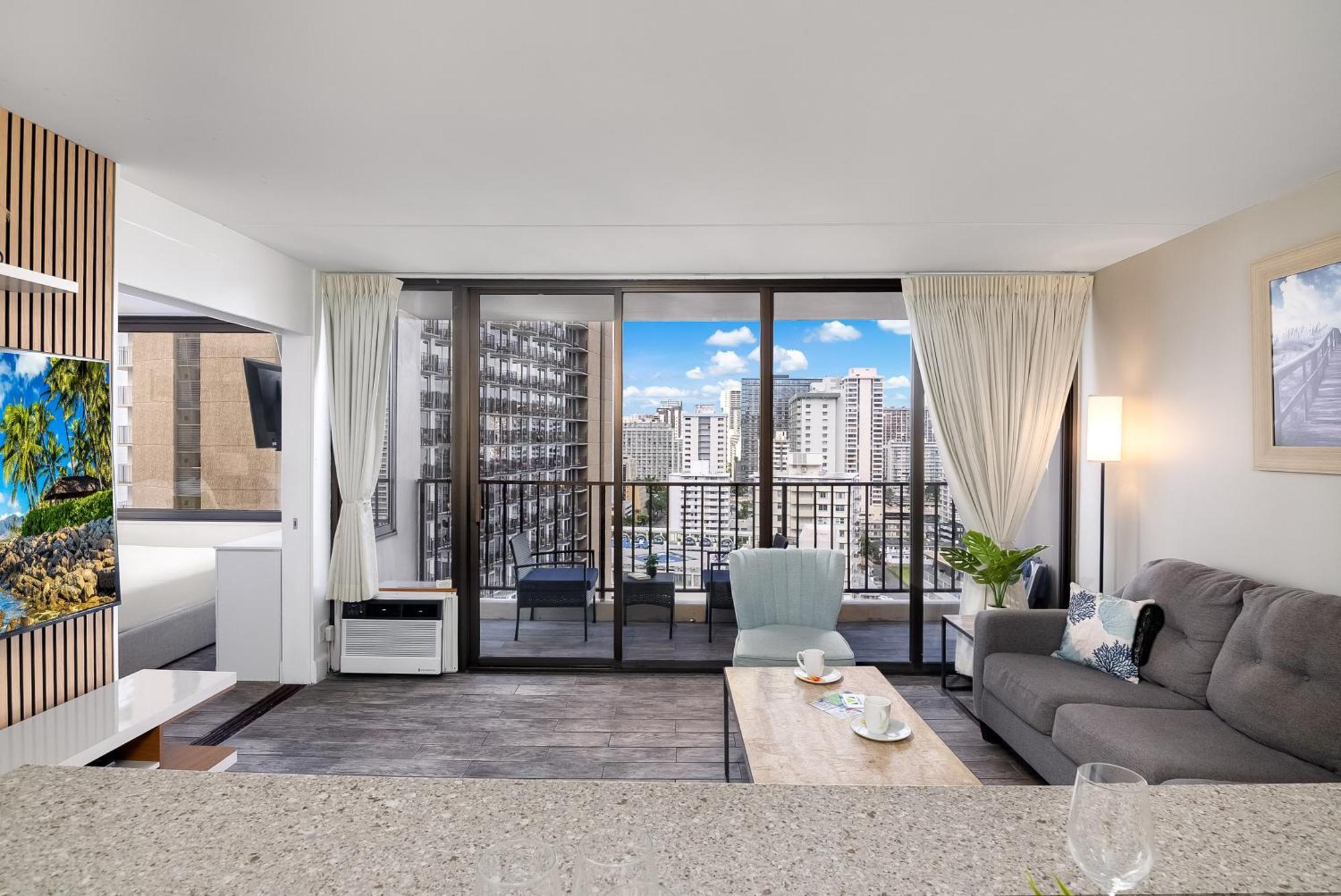 Aloha Vibes With Ocean Views, Near Beach & Parking! Honolulu Exteriör bild